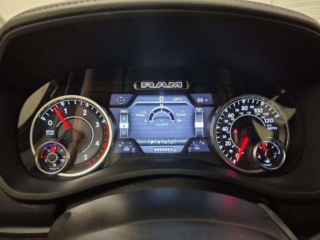 2024 RAM 2500 Laramie Crew Cab 4x4 6'4' Box