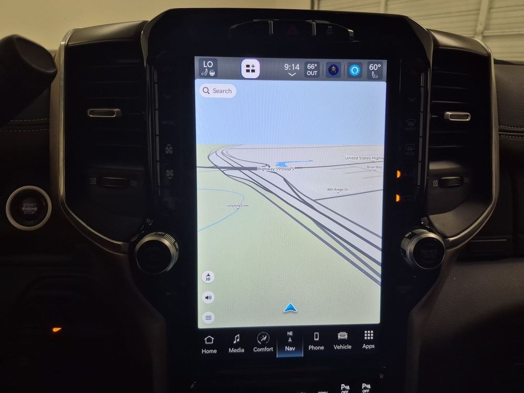 2024 RAM 2500 Laramie Crew Cab 4x4 6'4' Box