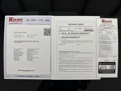 2024 RAM Ram 2500 Laramie