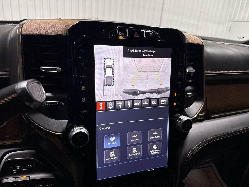 2023 RAM 2500 Limited Longhorn Crew Cab 4x4 6'4' Box