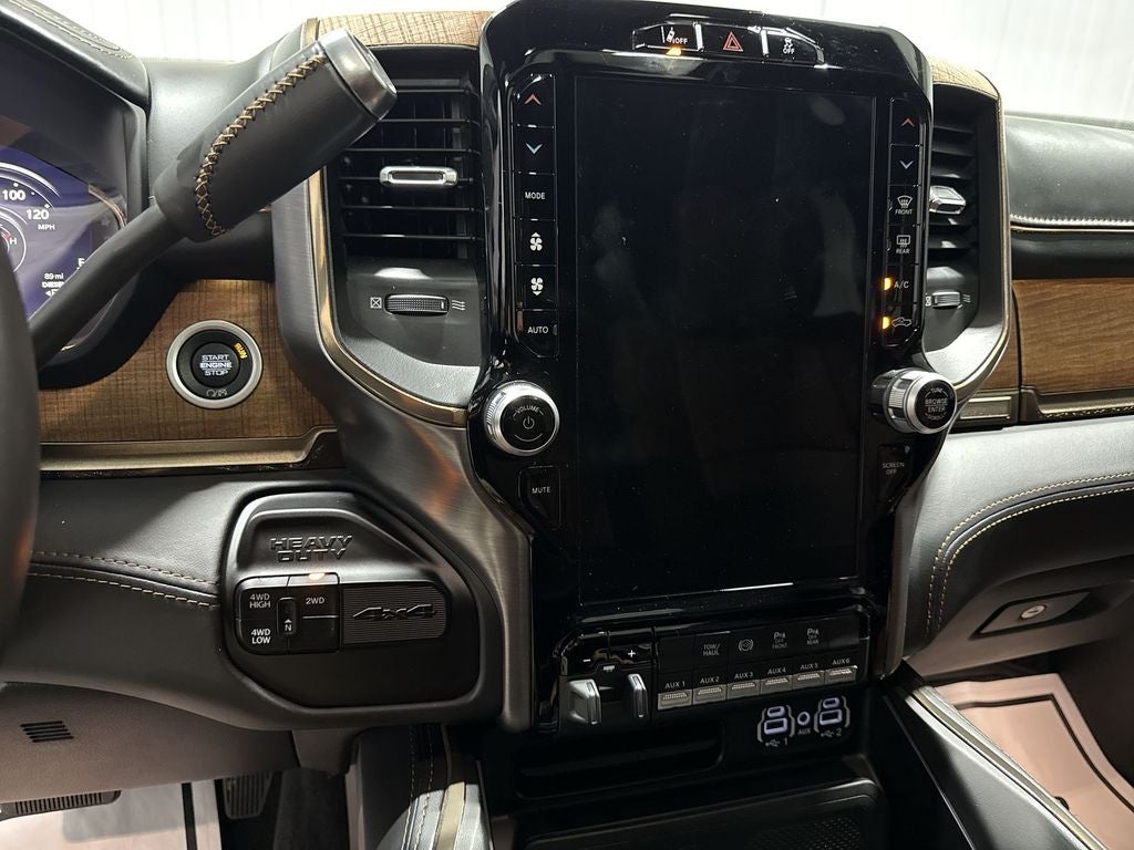 2023 RAM 2500 Limited Longhorn Crew Cab 4x4 6'4' Box