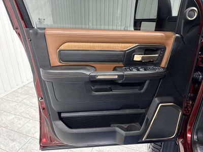 2023 RAM 2500 Limited Longhorn Crew Cab 4x4 6'4' Box
