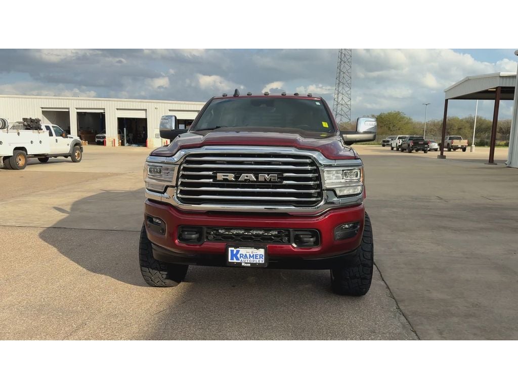 2023 RAM 2500 Limited Longhorn Crew Cab 4x4 6'4' Box