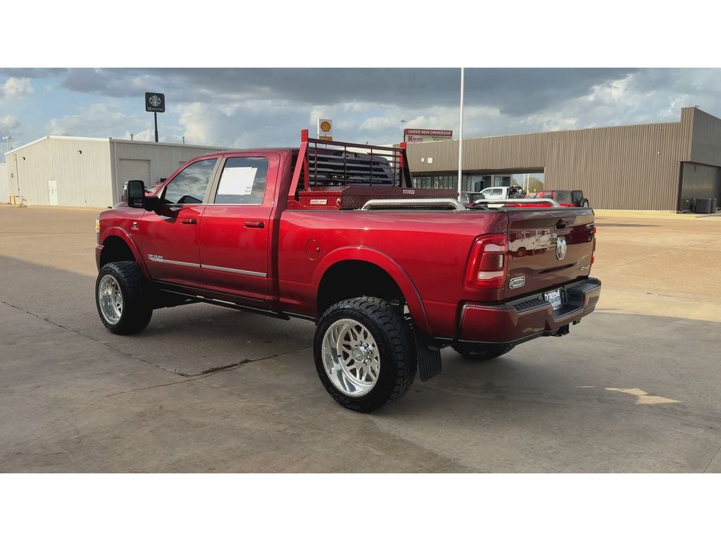 2023 RAM 2500 Limited Longhorn Crew Cab 4x4 6'4' Box