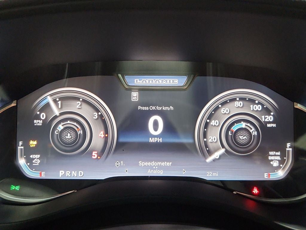 2025 RAM Ram 2500 RAM 2500 LARAMIE MEGA CAB 4X4 6'4' BOX