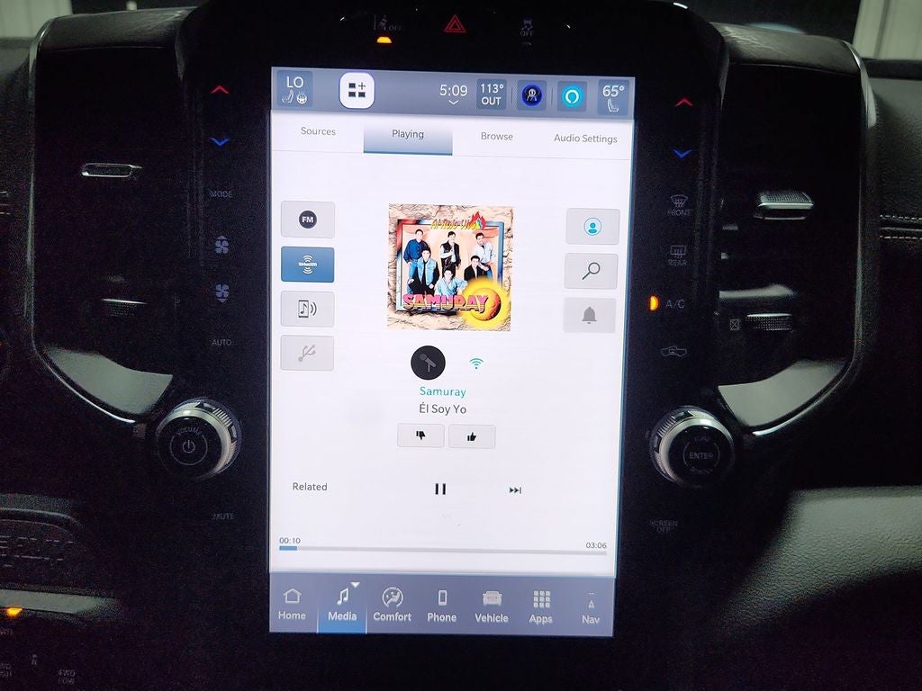 2025 RAM Ram 2500 RAM 2500 LARAMIE MEGA CAB 4X4 6'4' BOX