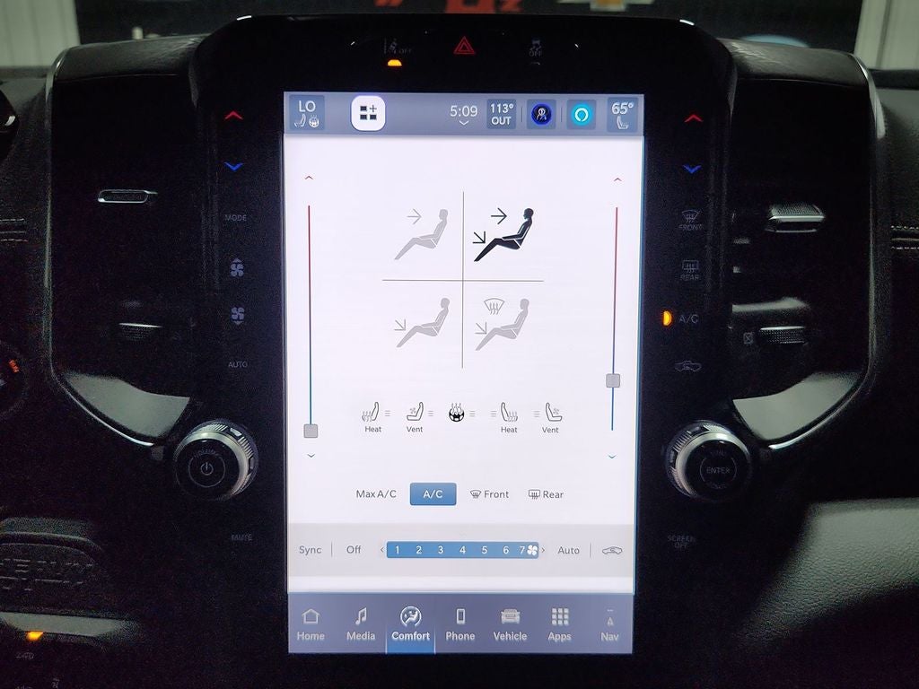 2025 RAM Ram 2500 RAM 2500 LARAMIE MEGA CAB 4X4 6'4' BOX