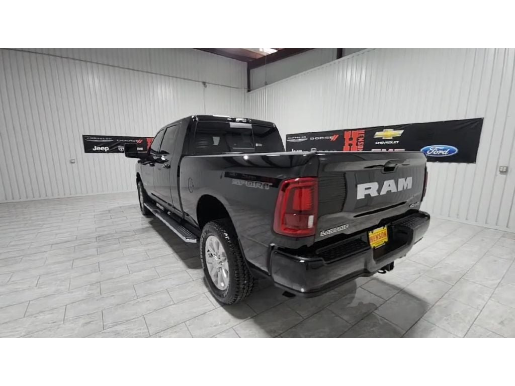 2025 RAM Ram 2500 RAM 2500 LARAMIE MEGA CAB 4X4 6'4' BOX