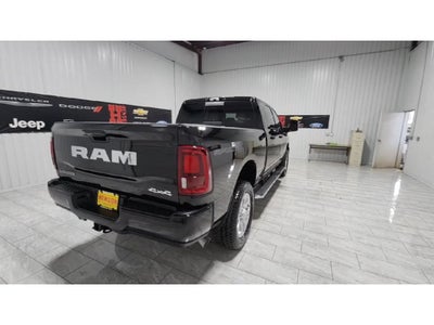2025 RAM Ram 2500 RAM 2500 LARAMIE MEGA CAB 4X4 6'4' BOX