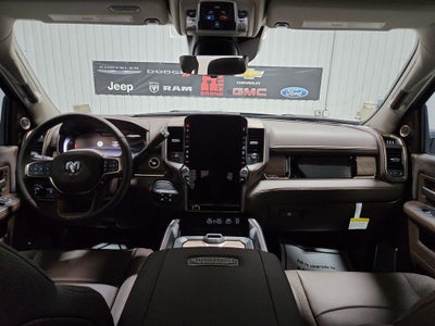 2025 RAM Ram 2500 RAM 2500 LIMITED LONGHORN MEGA CAB 4X4 6'4' BOX