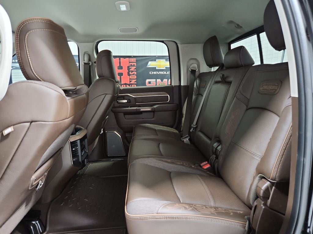 2025 RAM Ram 2500 RAM 2500 LIMITED LONGHORN MEGA CAB 4X4 6'4' BOX