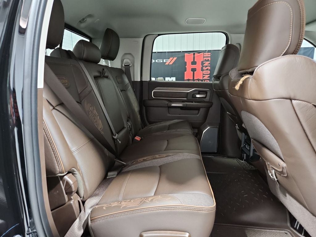 2025 RAM Ram 2500 RAM 2500 LIMITED LONGHORN MEGA CAB 4X4 6'4' BOX