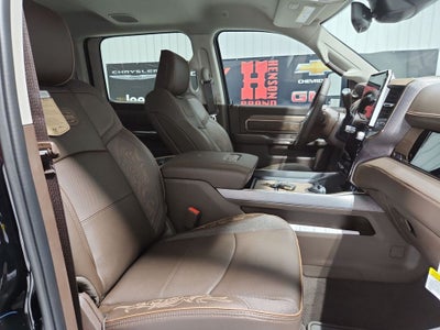 2025 RAM Ram 2500 RAM 2500 LIMITED LONGHORN MEGA CAB 4X4 6'4' BOX