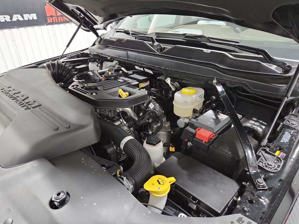 2025 RAM Ram 2500 RAM 2500 LIMITED LONGHORN MEGA CAB 4X4 6'4' BOX