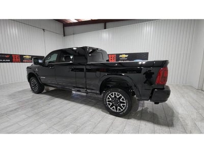 2025 RAM Ram 2500 RAM 2500 LIMITED LONGHORN MEGA CAB 4X4 6'4' BOX