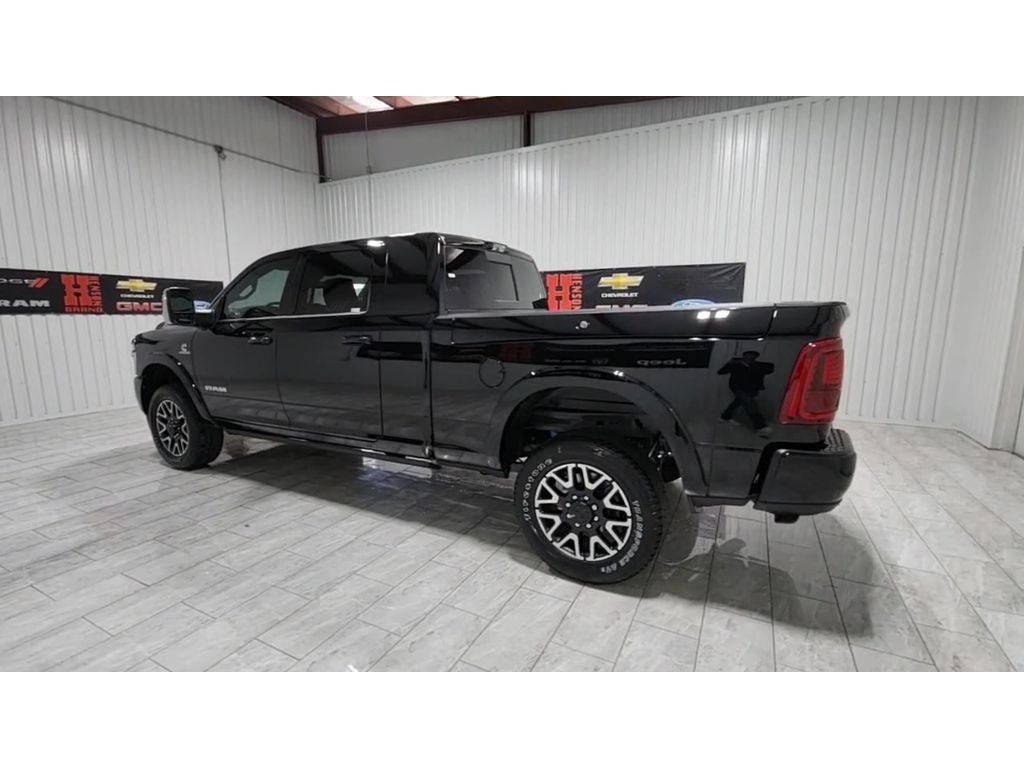 2025 RAM Ram 2500 RAM 2500 LIMITED LONGHORN MEGA CAB 4X4 6'4' BOX