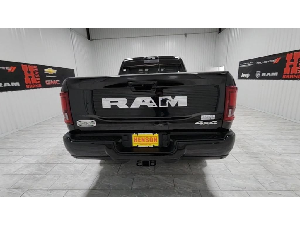 2025 RAM Ram 2500 RAM 2500 LIMITED LONGHORN MEGA CAB 4X4 6'4' BOX