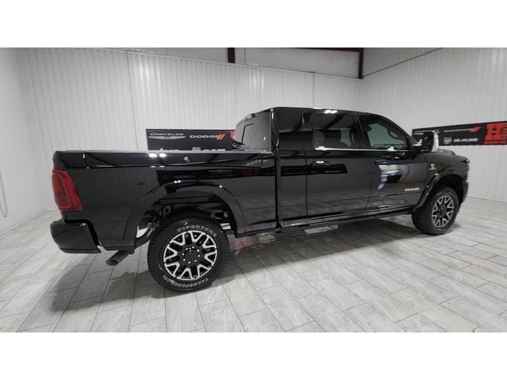 2025 RAM Ram 2500 RAM 2500 LIMITED LONGHORN MEGA CAB 4X4 6'4' BOX