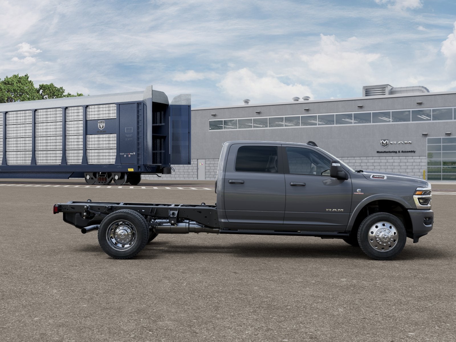 2026 RAM Ram 4500 Chassis Cab Big Horn