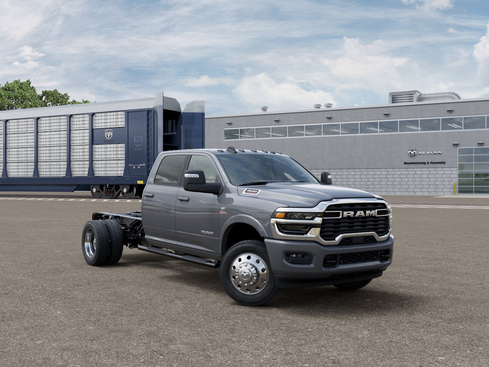 2026 RAM Ram 4500 Chassis Cab Big Horn