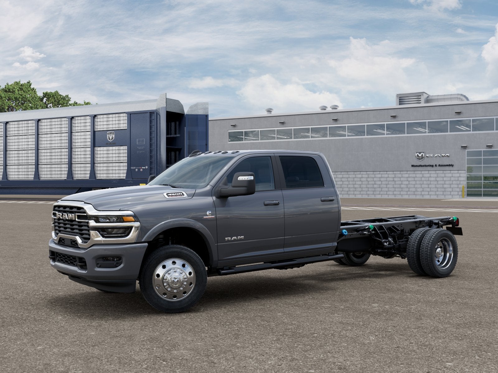 2026 RAM Ram 4500 Chassis Cab RAM 4500 BIG HORN CHASSIS CREW CAB 4X4 84' CA