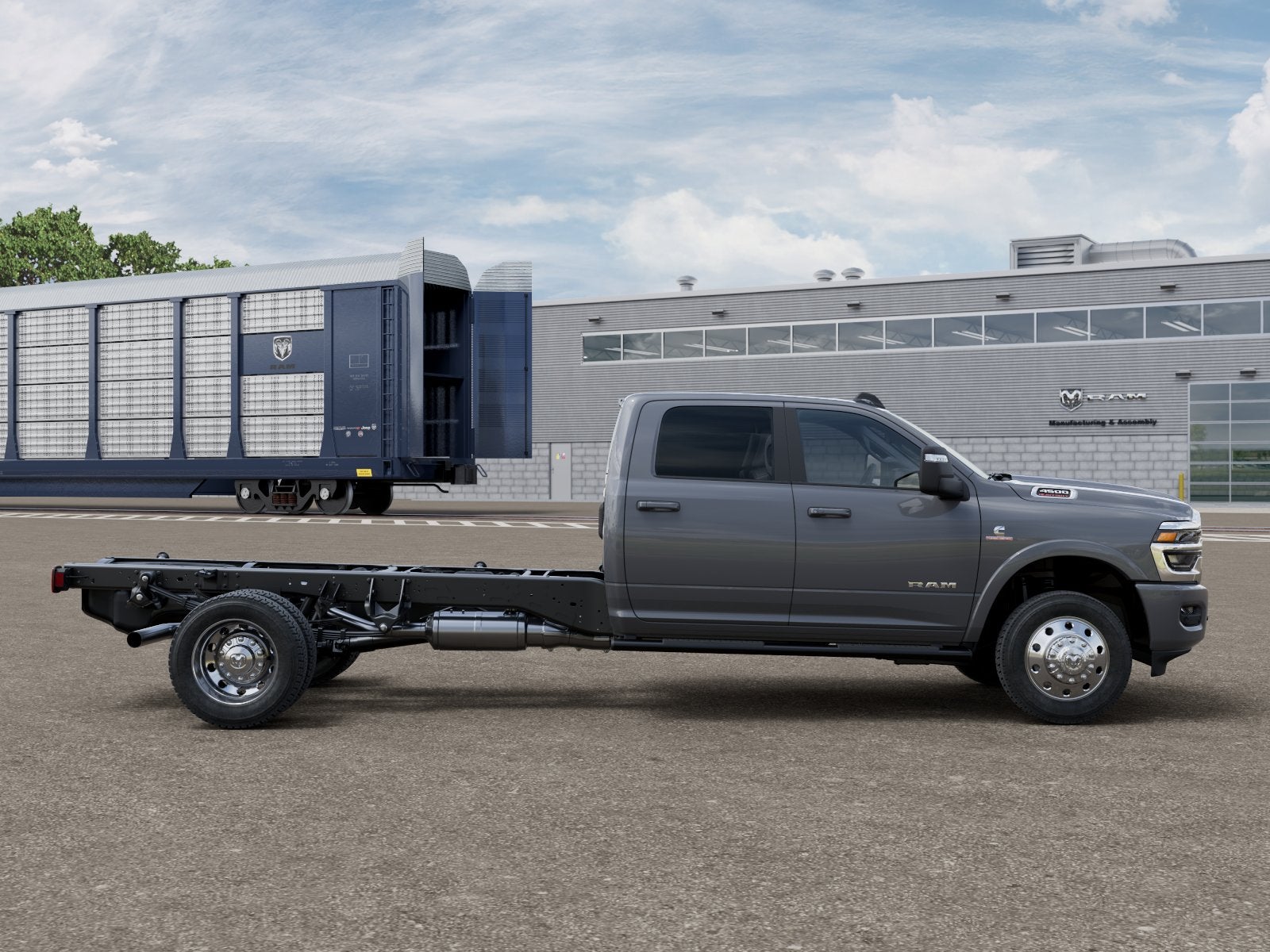 2026 RAM Ram 4500 Chassis Cab RAM 4500 BIG HORN CHASSIS CREW CAB 4X4 84' CA