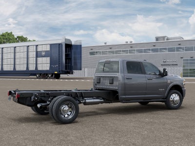 2026 RAM Ram 4500 Chassis Cab RAM 4500 BIG HORN CHASSIS CREW CAB 4X4 84' CA