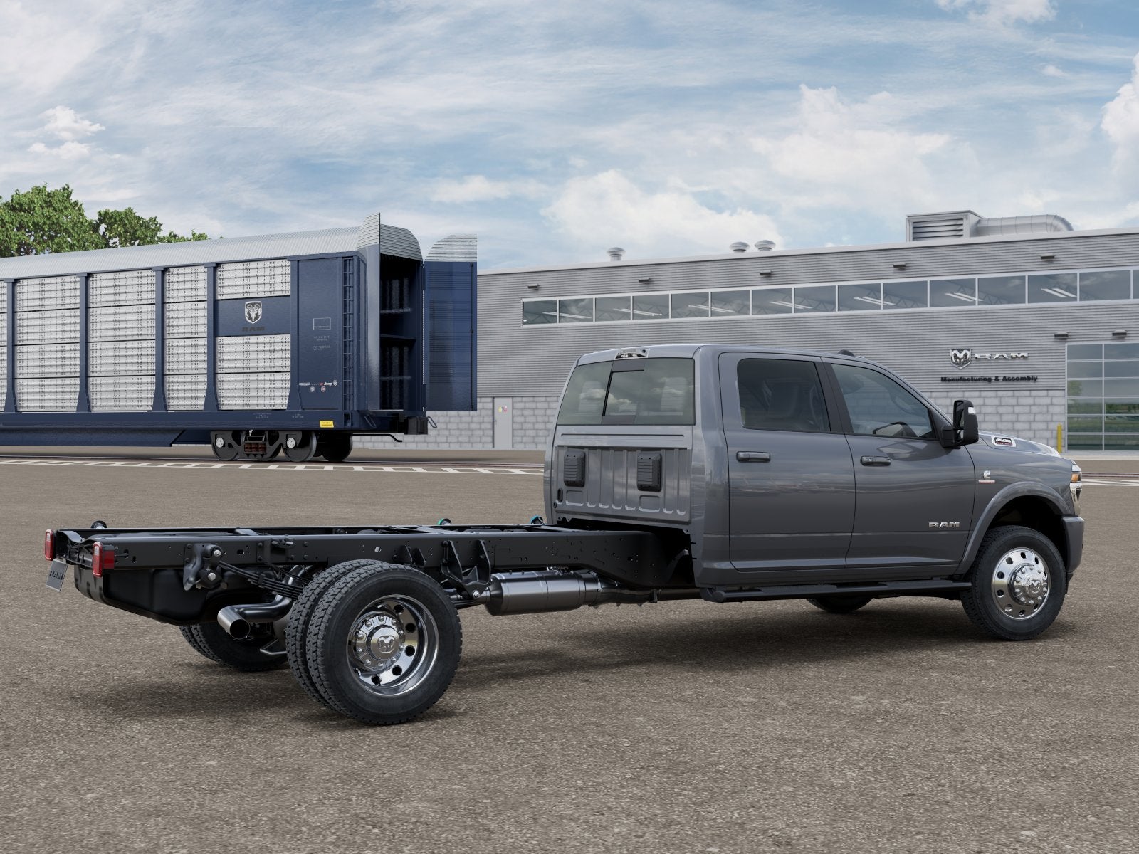 2026 RAM Ram 4500 Chassis Cab RAM 4500 BIG HORN CHASSIS CREW CAB 4X4 84' CA
