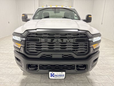 2026 RAM Ram 3500 Chassis Cab RAM 3500 TRADESMAN CHASSIS REGULAR CAB 4X4 60' CA