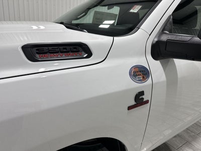 2026 RAM Ram 3500 Chassis Cab RAM 3500 TRADESMAN CHASSIS REGULAR CAB 4X4 60' CA