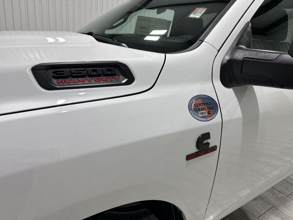 2026 RAM Ram 3500 Chassis Cab RAM 3500 TRADESMAN CHASSIS REGULAR CAB 4X4 60' CA