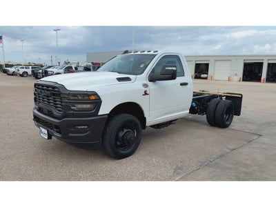 2026 RAM Ram 3500 Chassis Cab RAM 3500 TRADESMAN CHASSIS REGULAR CAB 4X4 60' CA