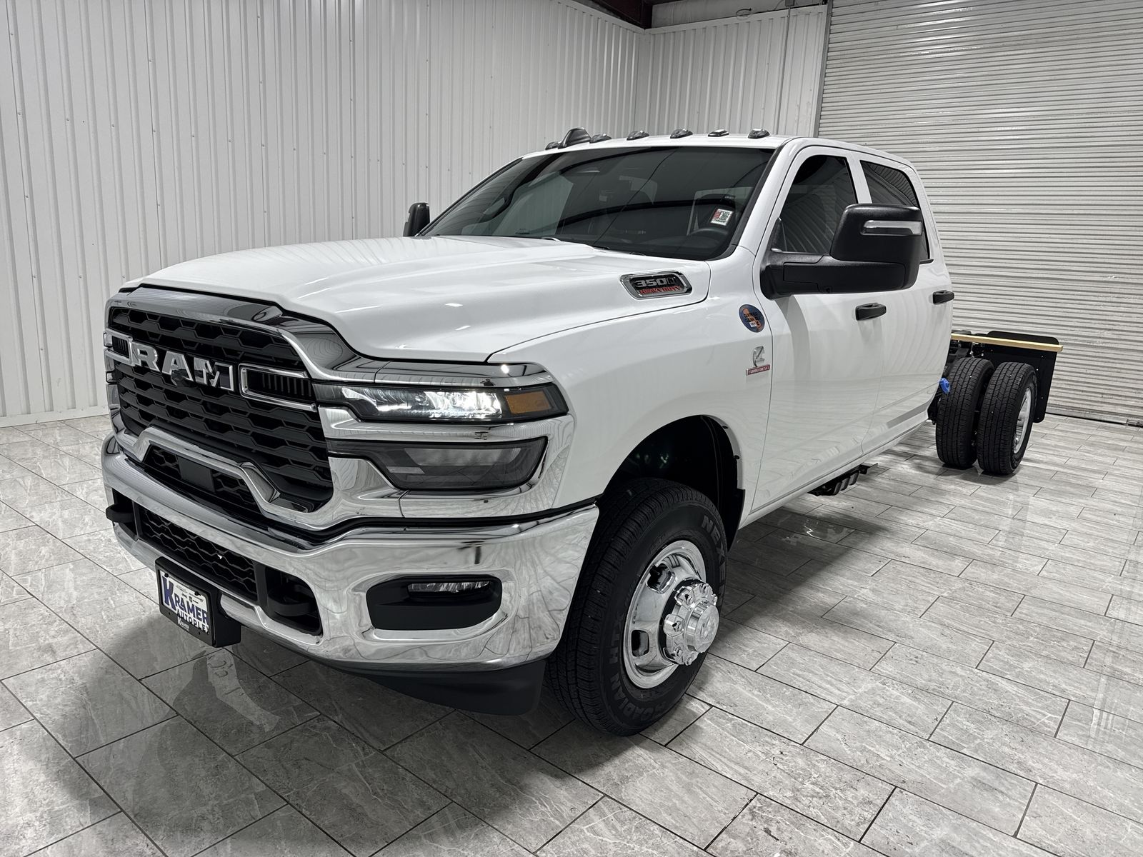 2027 RAM Ram 3500 Chassis Cab Tradesman