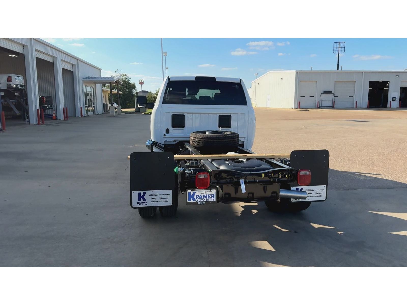 2027 RAM Ram 3500 Chassis Cab Tradesman