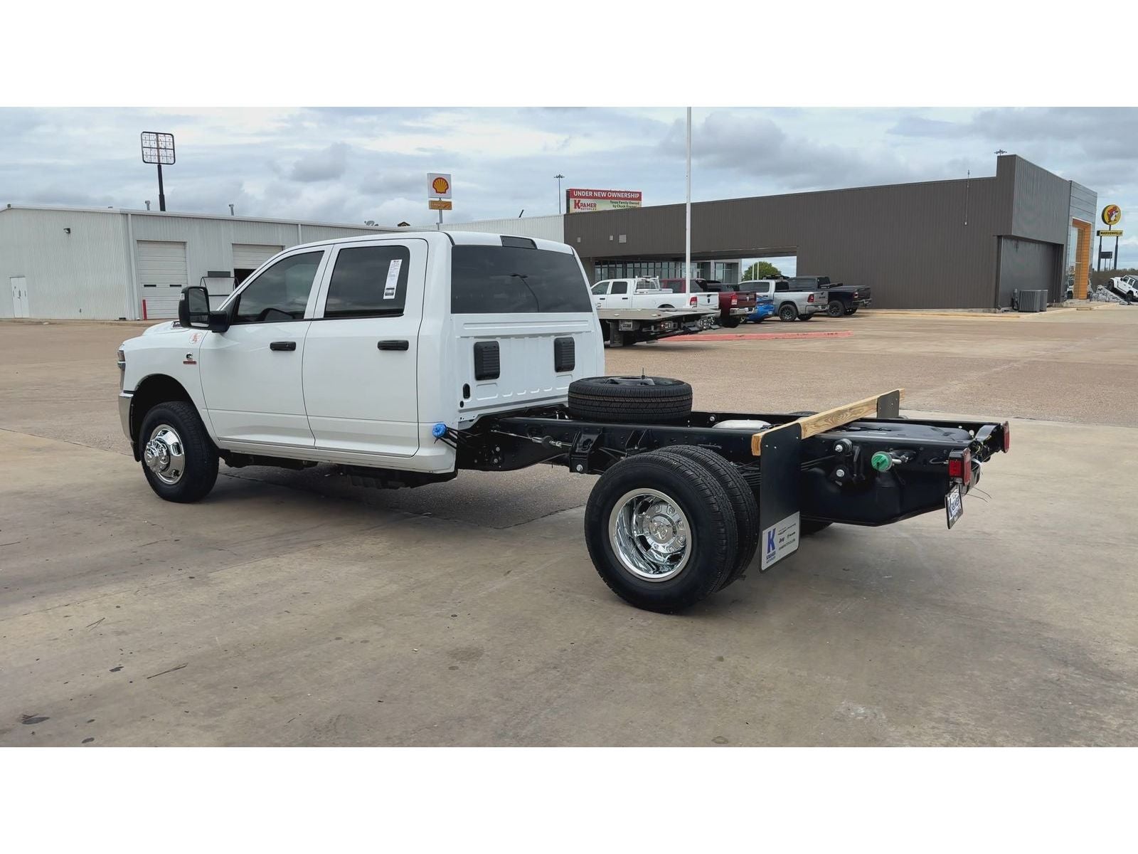 2027 RAM Ram 3500 Chassis Cab Tradesman