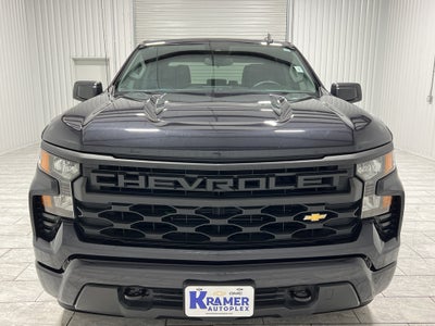 2023 Chevrolet Silverado Custom