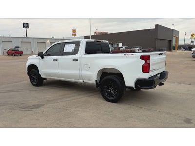 2023 Chevrolet Silverado 1500 4WD Crew Cab Standard Bed LT Trail Boss