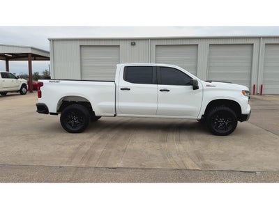 2023 Chevrolet Silverado 1500 4WD Crew Cab Standard Bed LT Trail Boss
