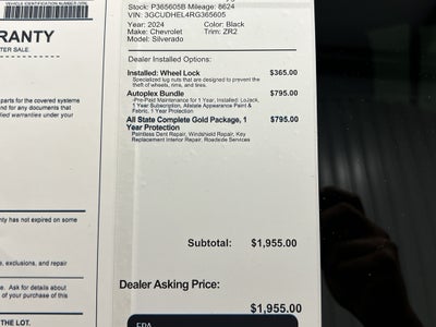 2024 Chevrolet Silverado ZR2