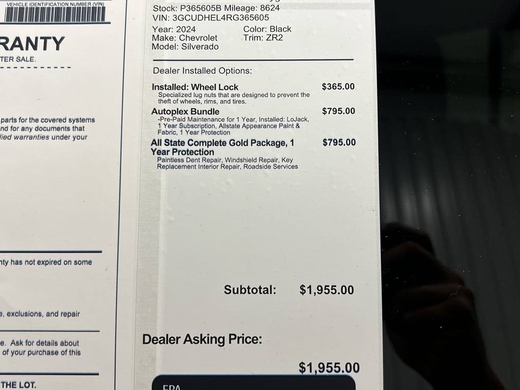 2024 Chevrolet Silverado ZR2