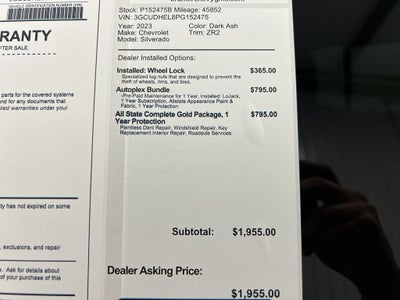 2023 Chevrolet Silverado ZR2