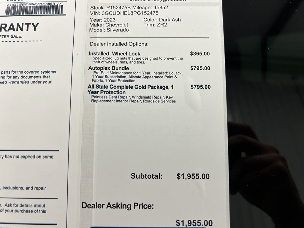 2023 Chevrolet Silverado ZR2