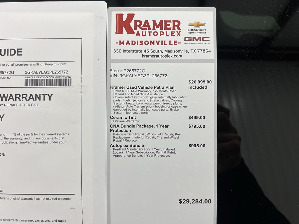 2023 GMC Terrain AT4