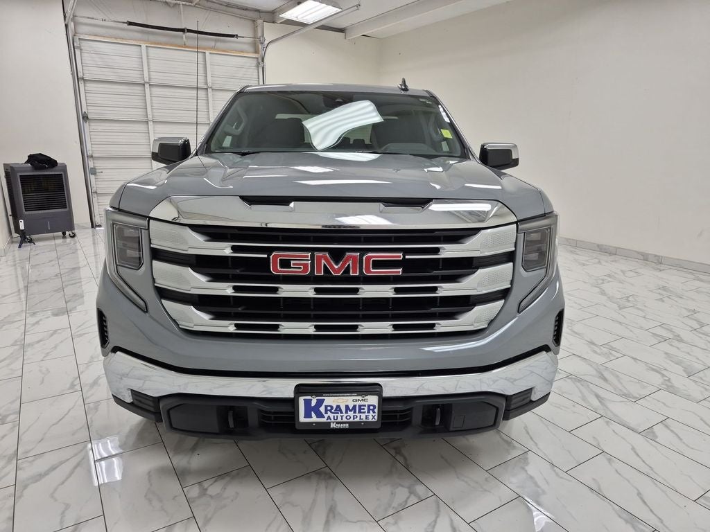 2024 GMC Sierra 1500 4WD Crew Cab Short Box SLE