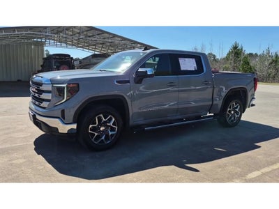 2024 GMC Sierra 1500 4WD Crew Cab Short Box SLE