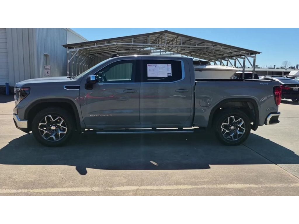2024 GMC Sierra 1500 4WD Crew Cab Short Box SLE