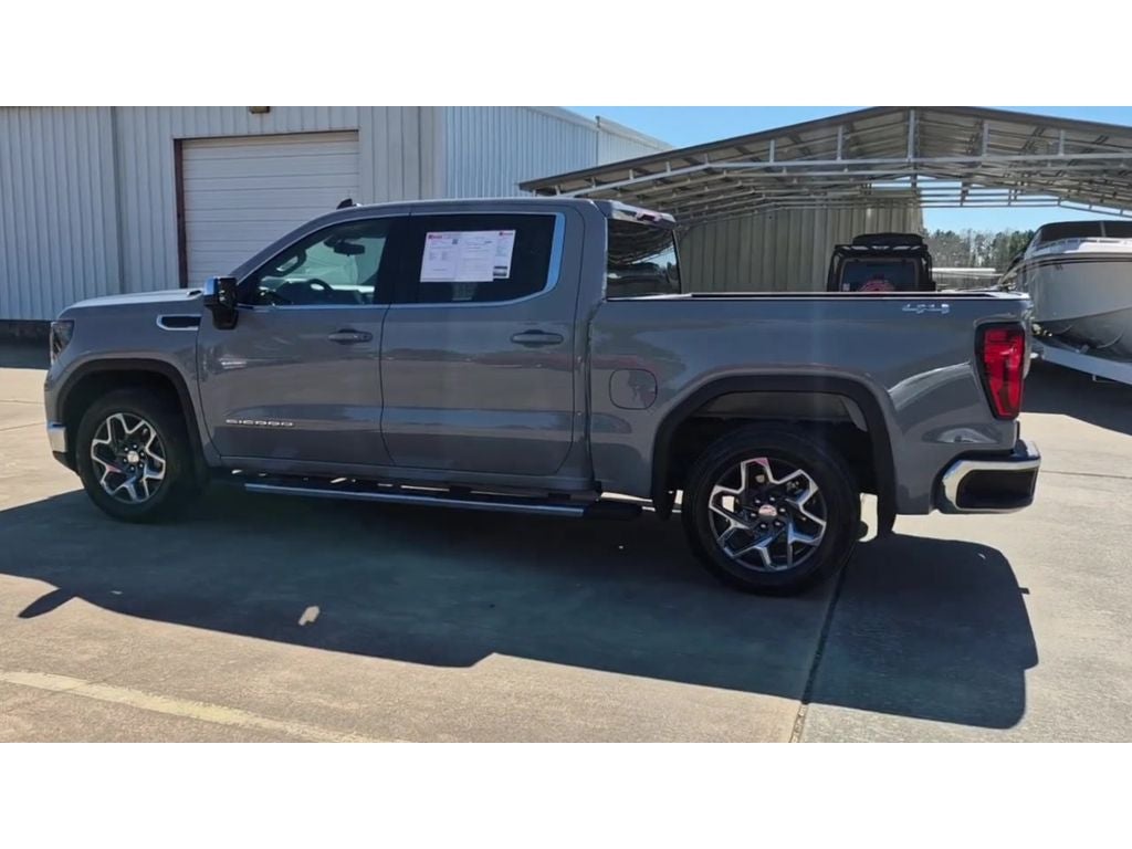2024 GMC Sierra 1500 4WD Crew Cab Short Box SLE