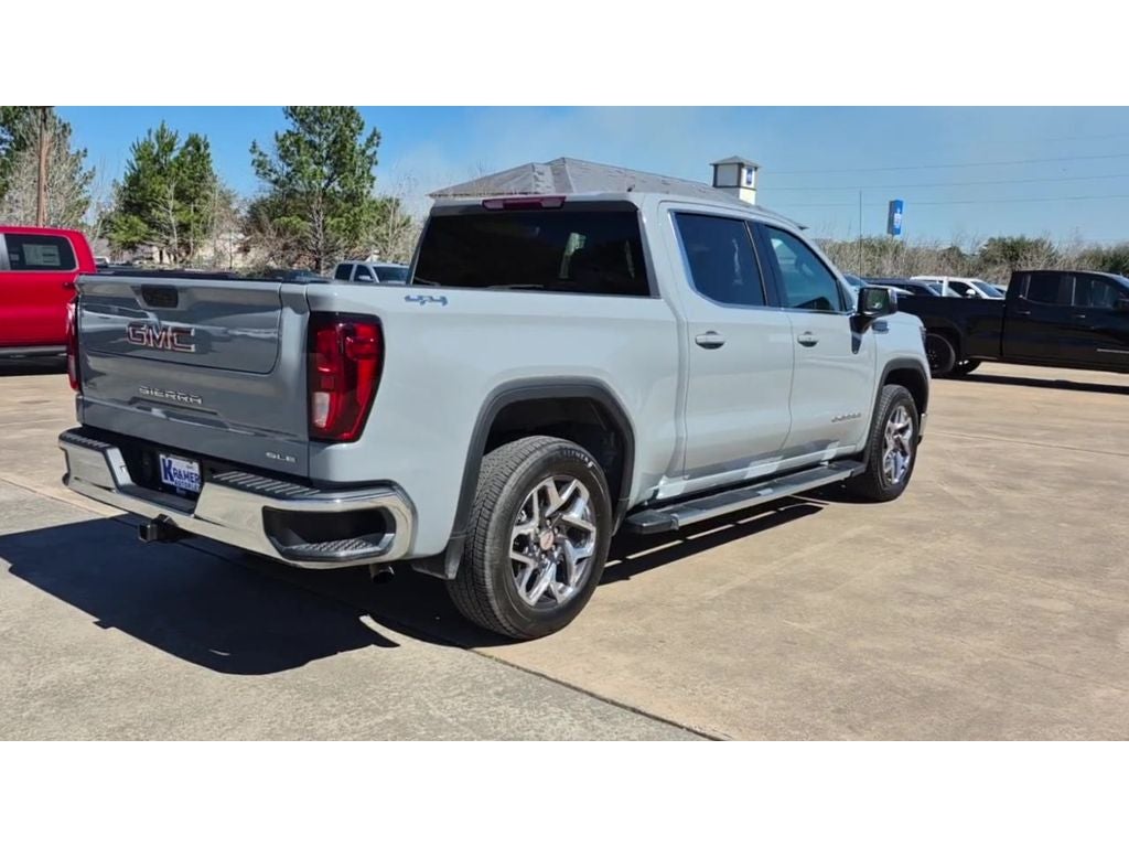 2024 GMC Sierra 1500 4WD Crew Cab Short Box SLE