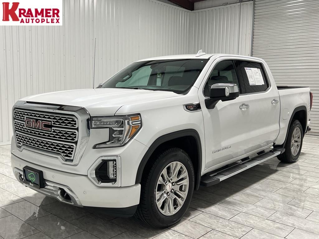 2021 GMC Sierra 1500 4WD Crew Cab Short Box Denali