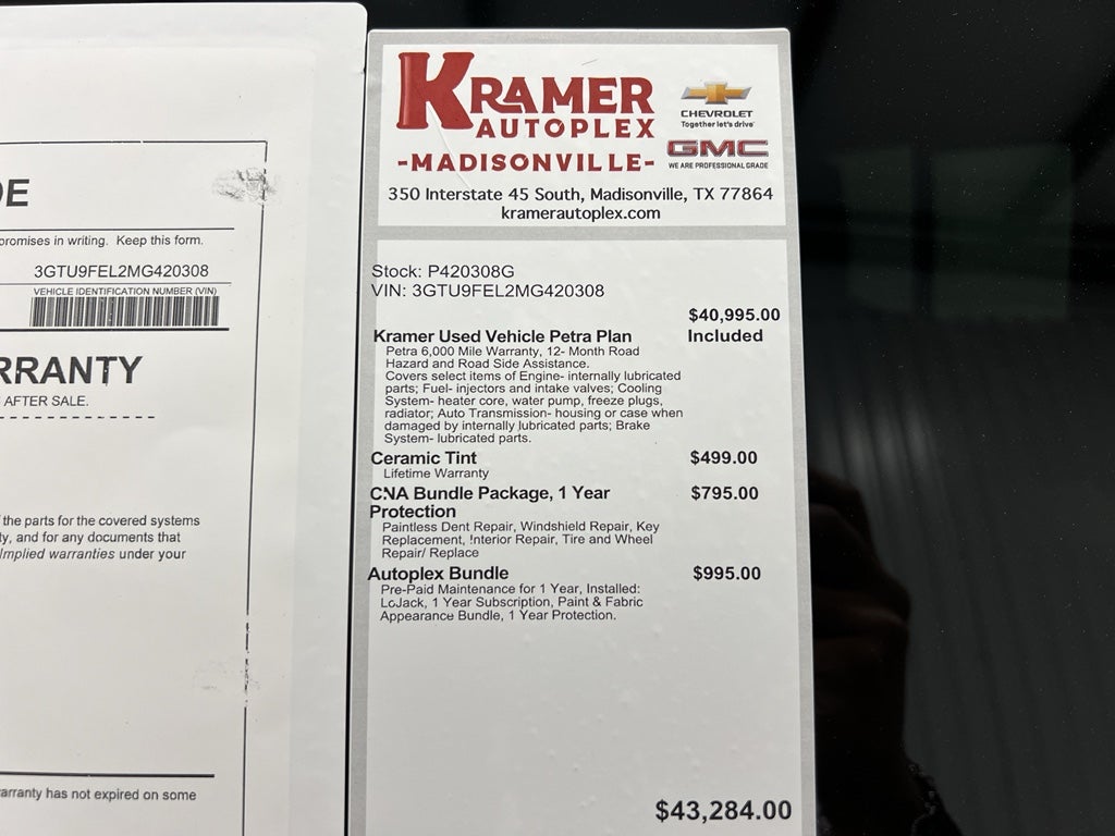 2021 GMC Sierra 1500 4WD Crew Cab Short Box Denali